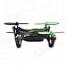 Hubsan X4 H107C 2.4G 4CH R/C Quadcopter With Camera - Black + Red Hubsan X4 H107C 2.4G 4CH R/C Quadcopter With Camera - Black + Red