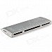 SIYOTEAM SY-661 USB 2.0 Multi Card Reader - Silver + White (Max. 32GB) SIYOTEAM SY-661 USB 2.0 Multi Card Reader - Silver + White (Max. 32GB)
