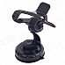 FLY S2234W-V3 Universal 360 Degree Rotation Car Holder Mount for MP4 / Mobile / GPS / PAD - Black FLY S2234W-V3 Universal 360 Degree Rotation Car Holder Mount for MP4 / Mobile / GPS / PAD - Black