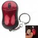 Creative Mouse Style Orange Flame Oil Lighter - Black + Red