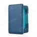 Protective PU Case w/ Magnetic for Amazon Kindle 4/5 E-Book - Dark Blue