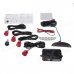 XY-5202 4-Sensor 3.5" LCD Car Ultrasonic Backup / Parking Sensor System - Black + Red XY-5202 4-Sensor 3.5" LCD Car Ultrasonic Backup / Parking Sensor System - Black + Red