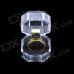 Golden Magnetic Ring for Magic Trick (2cm Inner-Diameter)