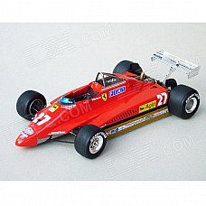 Genuine Fujimi Ferrari 126C2 San Marino Plastic Model Kit Genuine Fujimi Ferrari 126C2 San Marino Plastic Model Kit