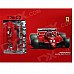 Genuine Fujimi Ferrari 126C2 San Marino Plastic Model Kit Genuine Fujimi Ferrari 126C2 San Marino Plastic Model Kit