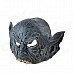 Halloween Bat Monster Mask - Black