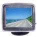XY-2063 3.5" TFT LCD 0.53W Car Rear-view System Mirror Monitor - Black