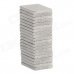 Prismatic NdFeB Magnet - Silver (20 PCS)