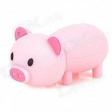 999 Creative Mini Pig Style USB 2.0 Flash Drive - Pink + Black (4GB) 999 Creative Mini Pig Style USB 2.0 Flash Drive - Pink + Black (4GB)