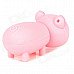 999 Creative Mini Pig Style USB 2.0 Flash Drive - Pink + Black (4GB) 999 Creative Mini Pig Style USB 2.0 Flash Drive - Pink + Black (4GB)