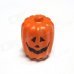 Halloween Long Type Two-sided LED Jack-o-lantern Pumpkin Lamp - Orang Red + White + Black (3 x AAA) Halloween Long Type Two-sided LED Jack-o-lantern Pumpkin Lamp - Orang Red + White + Black (3 x AAA)