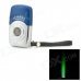 Mini Camera Style Butane Lighter w/ RGB LED Light - Blue + Silver Mini Camera Style Butane Lighter w/ RGB LED Light - Blue + Silver