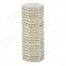 10mm Hexagonal Shape NdFeB Magnet - Silver (20 PCS)