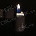 Portable Butane Gas Lighter Keychain - Black