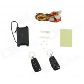 Keyless Entry System Car Remote Central Lock With Remote Controllers Lock Unlock Trunk Open Function