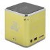 KD-CKYX-HUANGSE Portable Speaker w/ TF Slot / FM Radio - Yellow KD-CKYX-HUANGSE Portable Speaker w/ TF Slot / FM Radio - Yellow
