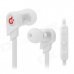 Syllable G02-004 Stylish In-Ear Earphones w/ Microphone / Cable Control for Samsung - White + Silver Syllable G02-004 Stylish In-Ear Earphones w/ Microphone / Cable Control for Samsung - White + Silver