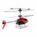 Syma S5 3-CH IR Remote R/C Helicopter w/ Gyro - Red + Black + White Syma S5 3-CH IR Remote R/C Helicopter w/ Gyro - Red + Black + White