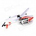 Syma S5 3-CH IR Remote R/C Helicopter w/ Gyro - Red + Black + White Syma S5 3-CH IR Remote R/C Helicopter w/ Gyro - Red + Black + White