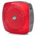 SENICC K510 Portable Multifunction Amplifier Speaker w/ TF / FM Radio - Red + Deep Grey SENICC K510 Portable Multifunction Amplifier Speaker w/ TF / FM Radio - Red + Deep Grey