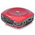 SENICC K510 Portable Multifunction Amplifier Speaker w/ TF / FM Radio - Red + Deep Grey SENICC K510 Portable Multifunction Amplifier Speaker w/ TF / FM Radio - Red + Deep Grey