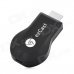 HDMI Wireless Wi-Fi Dongle Supports DLNA / Air Play / Miracast - Black HDMI Wireless Wi-Fi Dongle Supports DLNA / Air Play / Miracast - Black