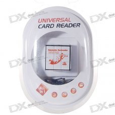 All-in-1 Magic Cube Shape Rotatable USB 2.0 Memory Card Reader All-in-1 Magic Cube Shape Rotatable USB 2.0 Memory Card Reader