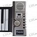 61-Key Digital Roll-up Soft Keyboard Piano with MIDI 61-Key Digital Roll-up Soft Keyboard Piano with MIDI