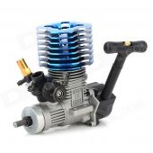 HSP 02060 VX-18 Engine w/ Glow Plug - Silver + Blue + Black