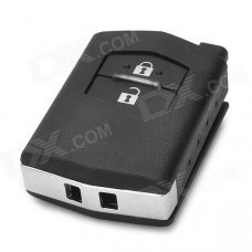 029432 Replacement Vehicle 2-Button Key Case for Mazda M6 / M3 - Black 029432 Replacement Vehicle 2-Button Key Case for Mazda M6 / M3 - Black