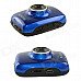 DV123 Outdoor Sports Waterproof HD 2.0 TFT 1.3MP CMOS Camera w/ TF / Mini USB Set - Blue + Black DV123 Outdoor Sports Waterproof HD 2.0 TFT 1.3MP CMOS Camera w/ TF / Mini USB Set - Blue + Black