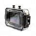 DV123 Outdoor Sports Waterproof HD 2.0 TFT 1.3MP CMOS Camera w/ TF / Mini USB Set - Black DV123 Outdoor Sports Waterproof HD 2.0 TFT 1.3MP CMOS Camera w/ TF / Mini USB Set - Black