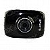DV123 Outdoor Sports Waterproof HD 2.0 TFT 1.3MP CMOS Camera w/ TF / Mini USB Set - Black DV123 Outdoor Sports Waterproof HD 2.0 TFT 1.3MP CMOS Camera w/ TF / Mini USB Set - Black