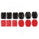 ESER FXTX Square Mount + Oval Mount Set Accessories for Gopro 3+ / SJ4000