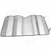 Car Front Windshield Windscreen Sunshades - Silver (135 x 70cm)