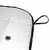 Car Front Windshield Windscreen Sunshades - Silver (135 x 70cm)