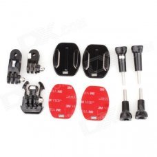 ESER PJZ Multifunctional Accessories Set for Gopro 3+ ESER PJZ Multifunctional Accessories Set for Gopro 3+