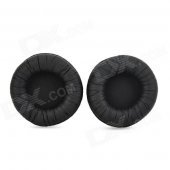 A700 Replacement Sponge Headphone Ear Muffs - Black (2 PCS)