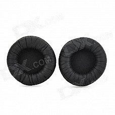 A700 Replacement Sponge Headphone Ear Muffs - Black (2 PCS)