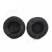 A700 Replacement Sponge Headphone Ear Muffs - Black (2 PCS)