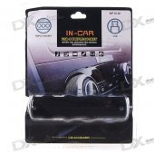 1-to-3 Cigarette Lighter Power Spliter with USB Output (Black)