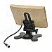 Multifunction 7" TFT LCD Car Monitor w/ 2-CH AV Input - Beige