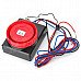 Vibration Activated 100dB Motorcycle Anti-Theft Security Alarm with Remote Control Keychain