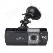 AT500 1080P 2.7" TFT 2.0MP Car DVR/ HDMI / G-sensor / TF / Parking Mode - Black + Grey