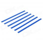 Practical Magnetic Strips for Office Working / Study - Blue + Black (6 PCS / 20cm)