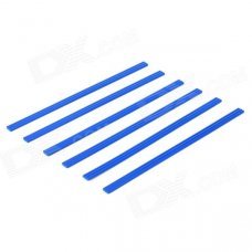 Practical Magnetic Strips for Office Working / Study - Blue + Black (6 PCS / 20cm)