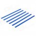 Practical Magnetic Strips for Office Working / Study - Blue + Black (6 PCS / 20cm)