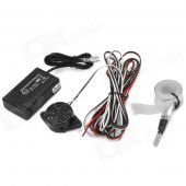 U301 Auto Electromagnetic Back-Up Parking Sensor - Black