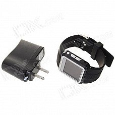 1.25in Color LCD MP4 Watch 1GB Black 1.25in Color LCD MP4 Watch 1GB Black