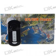 Handheld Dual Band GSM + GPS Remote Personal Position Tracker (Black) Handheld Dual Band GSM + GPS Remote Personal Position Tracker (Black)